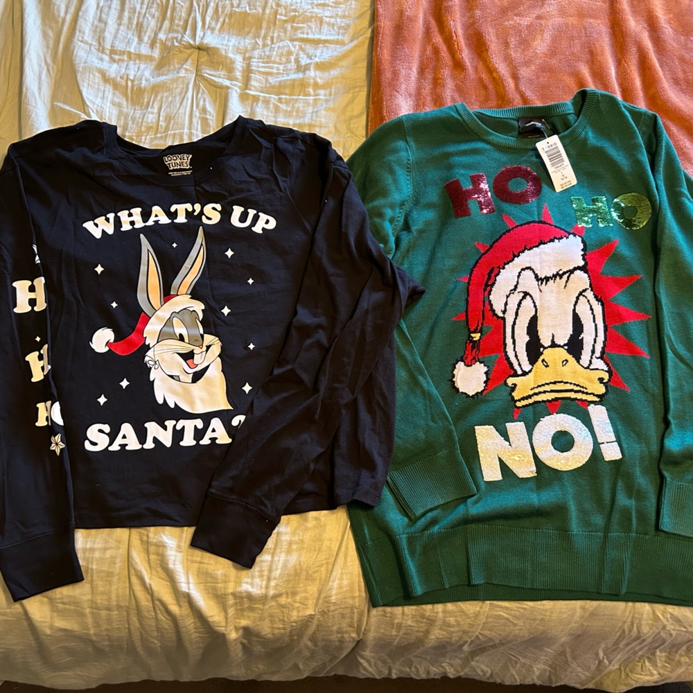 Women’s Plus Holiday Shirts